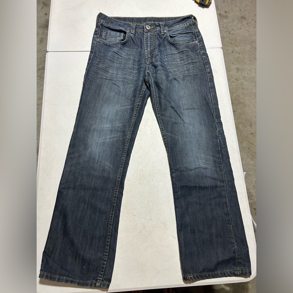 Buffalo David Bitton Other - Buffalo David Bitton Driven-X Straight Stretch Mens 32x30 Blue Jeans Denim